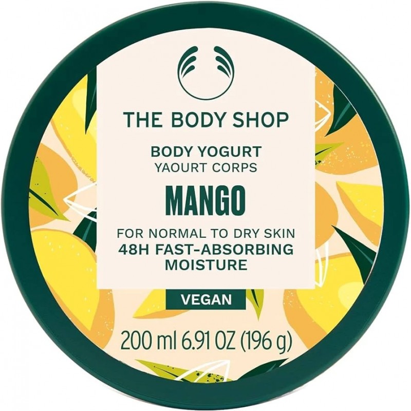 The Body Shop Mango kūno jogurtas 200 ml