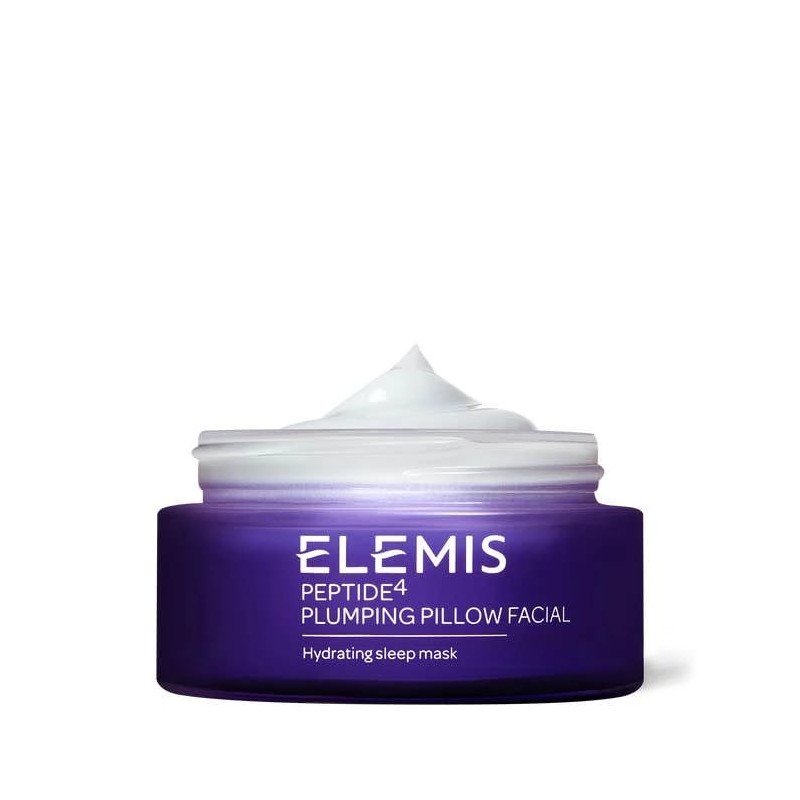 Elemis Peptide4 Plumping Pillow veido kaukė 50ml