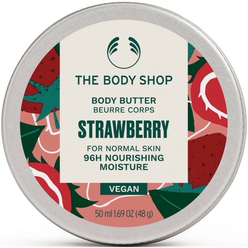 The Body Shop Braškių kūno sviestas 50ml