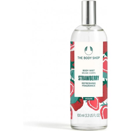 The Body Shop Strawberry kūno dulksna 100ml