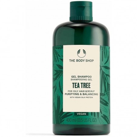 The Body Shop Arbatmedžio šampūnas 400ml