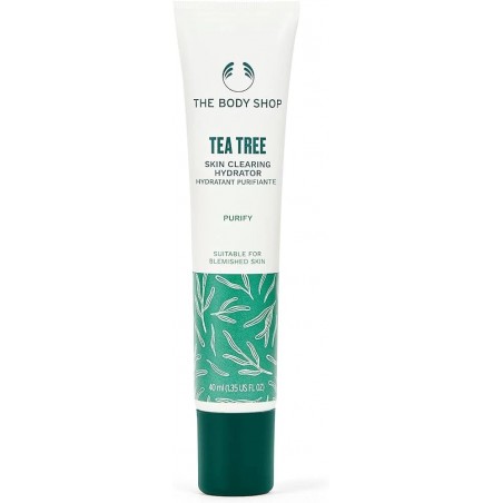 The Body Shop Tea Tree Clearing drėkinamasis kremas 40ml