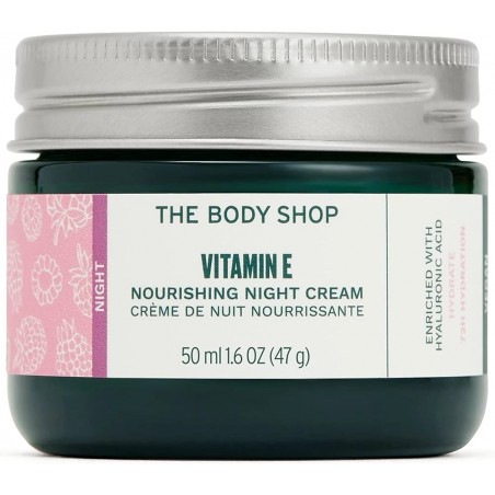 The Body Shop Vitamin E naktinis kremas 50ml