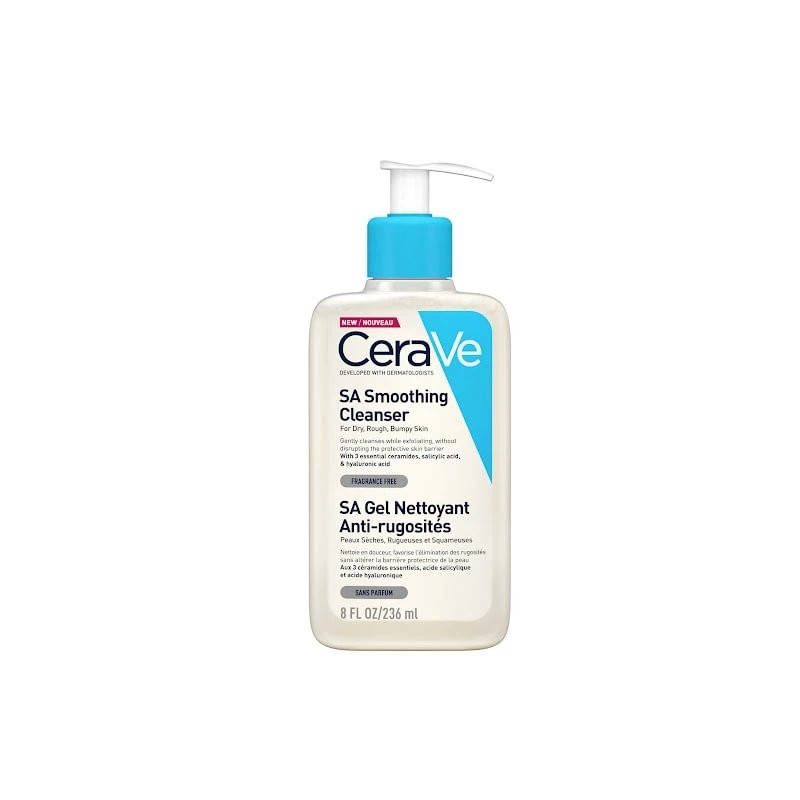 CeraVe SA Smoothing Cleanser 236 ml