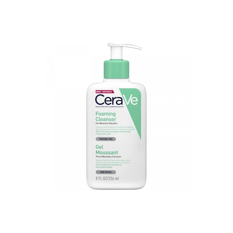 CeraVe putojantis prausiklis 236 ml