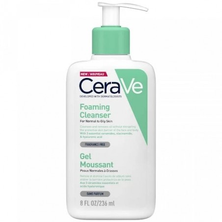 CeraVe putojantis prausiklis 236 ml