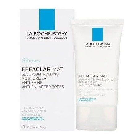 La Roche Posay Effaclar Mat drėkinamasis kremas 40 ml