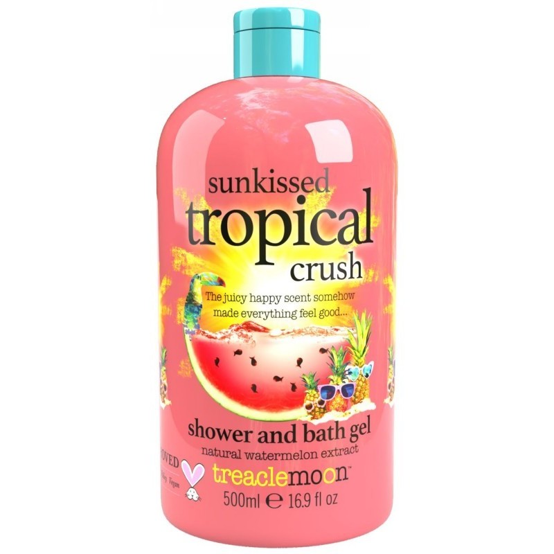 Dušo želė Sunkissed Tropical Crush 500 ml