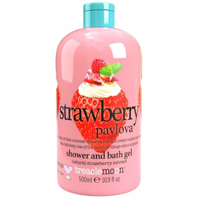 Dušo želė Strawberry Pavlova 500 ml