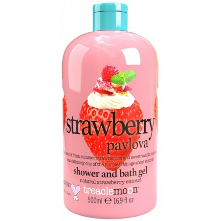 Dušo želė Strawberry Pavlova 500 ml