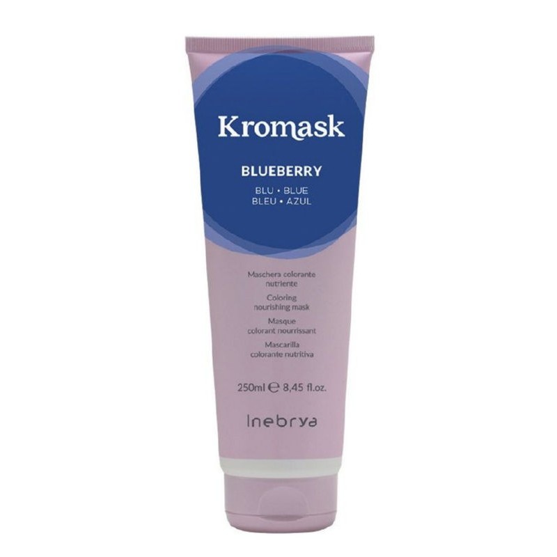 Dažanti kaukė Kromask Color Mask Blueberry 250 ml