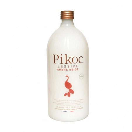 Parfumuotas skalbiklis AMBRE BEIGE Pikoc 1000 ml