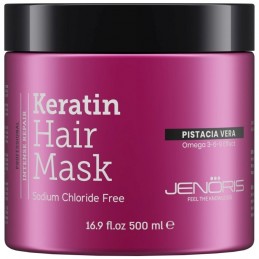 Kaukė plaukams su keratinu Jenoris Professional Hair Mask 500ml