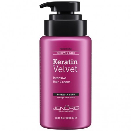 Priemonė plaukams Jenoris Keratin Velvet Intensive Leave-In 250 ml