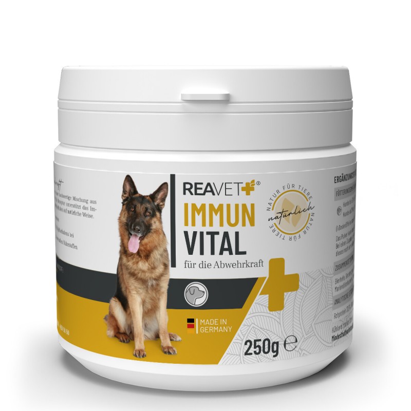 ReaVET Immun Vital milteliai šunims - 250g