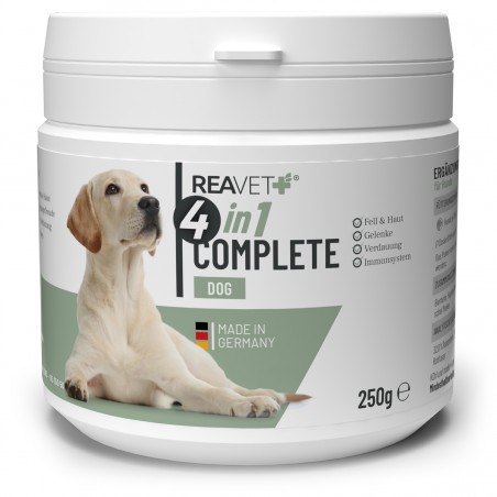 ReaVET 4in1 Complete milteliai šunims - 250g