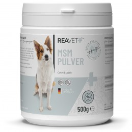 ReaVET MSM šunims, milteliai - 500g