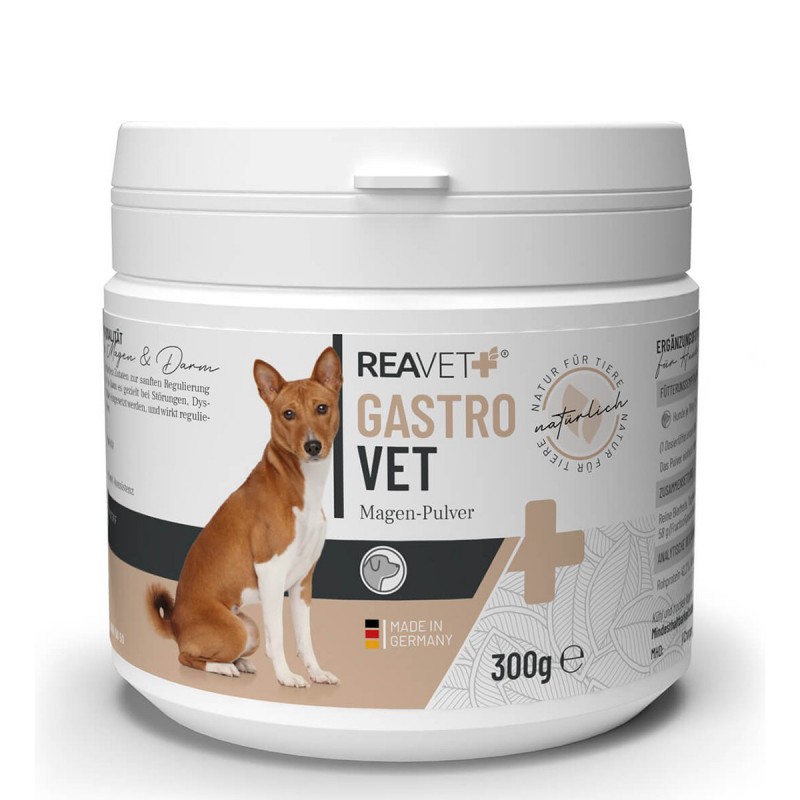 ReaVET GastroVET milteliai šunims - 300g