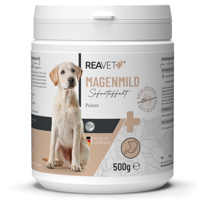 ReaVET MagenMild milteliai šunims - 500g