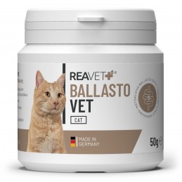 ReaVET BallastoVET milteliai katėms - 50g