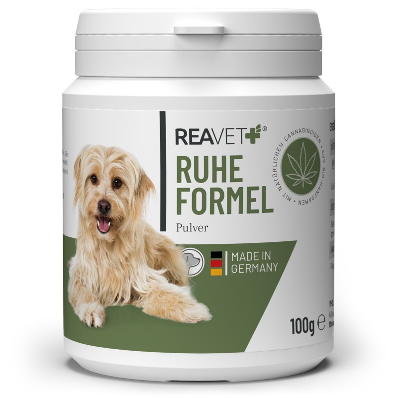 ReaVET ramybės formulės milteliai šunims - 100g