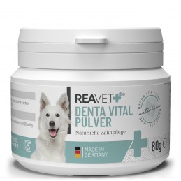 ReaVET denta vital milteliai šunims ir katėms 80 g