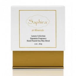Aromaterapinė žvakė Saphira Signature Candle SAFCANDLE 2