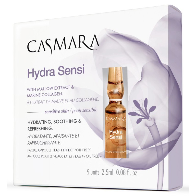 Ampulės veido odai Casmara Hydra Sensi Ampoule 5vnt