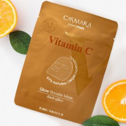 Veido kaukė su vitaminu C 1 vnt. CASA75001 2