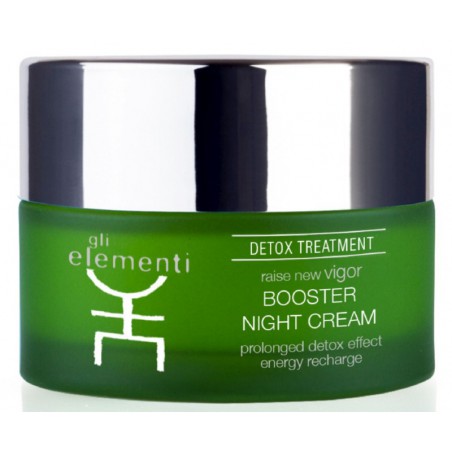 Naktinis veido kremas Gli Elementi Booster Night 50 ml