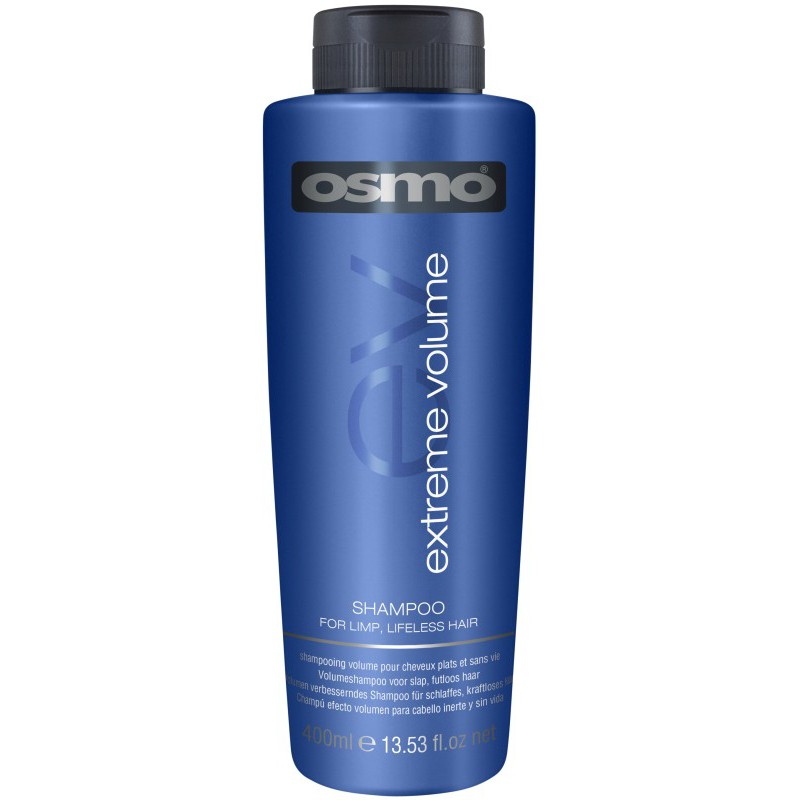 Plaukų apimtį didinantis šampūnas Osmo Extreme Volume 400 ml