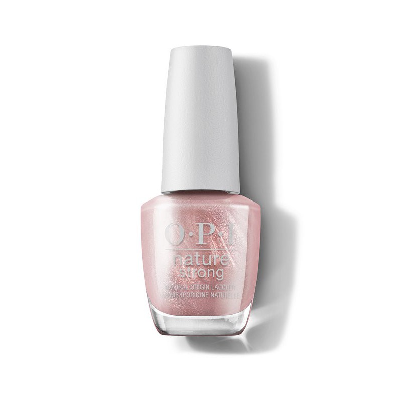 Nagų lakas OPI Nature Strong Intentions are Rose Gold 15 ml