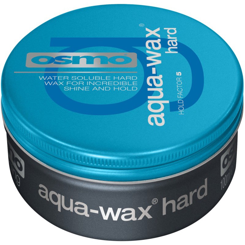 Stiprios fiksacijos vaškas plaukams Osmo Aqua Wax Hard 100 ml