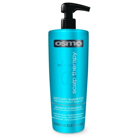 Giliai plaukus valantis šampūnas Detoxify, 1000 ml OS064144 1