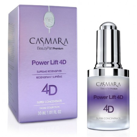 Koncentratas veido odai Casmara Power Lift 4D 30 ml