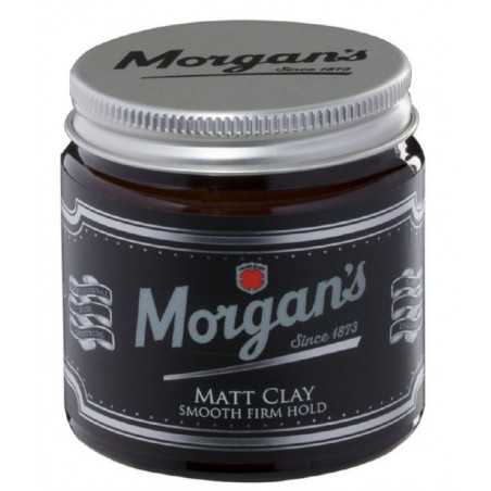 Molis plaukų formavimui Morgan's Pomade Matt Clay 120 ml