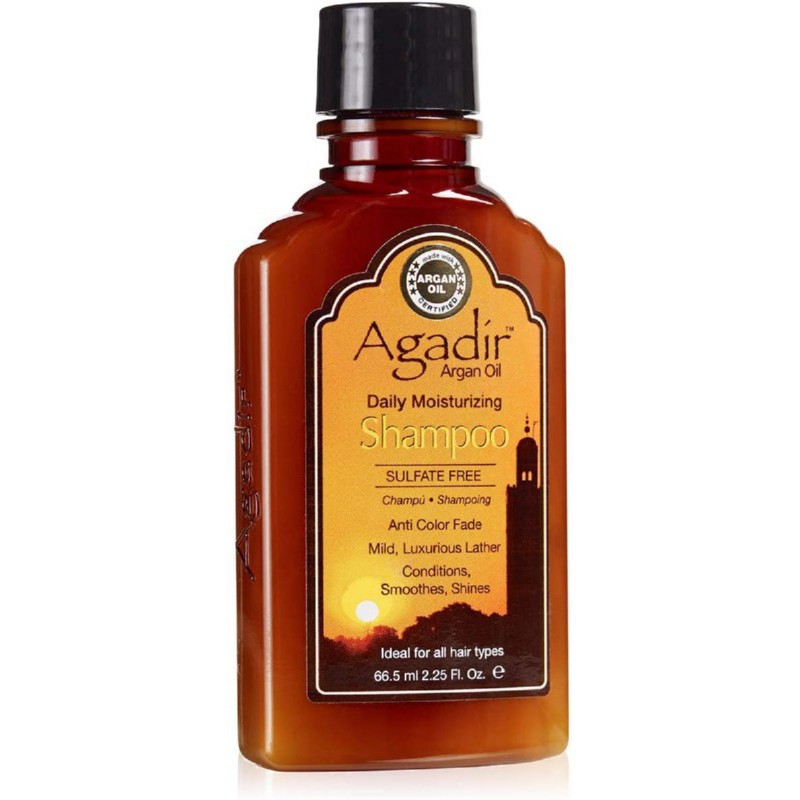 Drėkinantis plaukų šampūnas Agadir Argan 66,5 ml