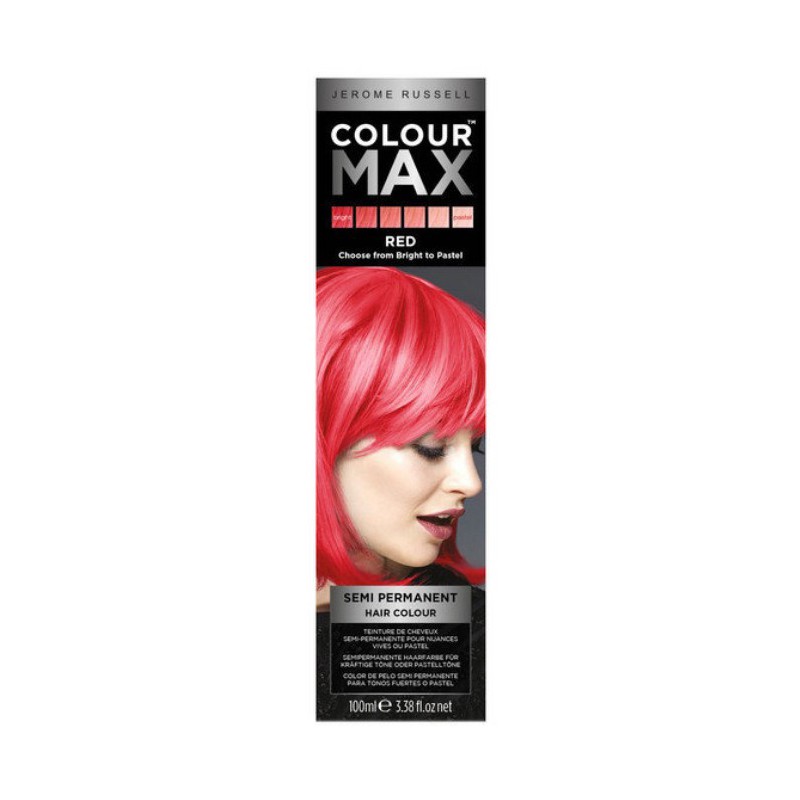 Plaukų dažai Jerome Russell Colour Max Red 100 ml