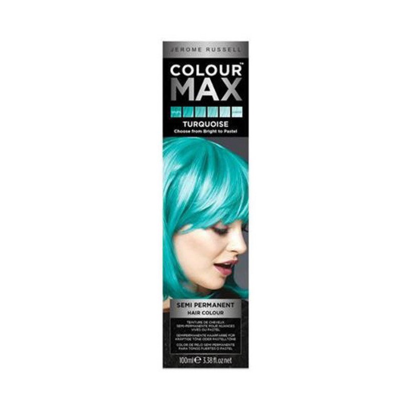 Plaukų dažai Jerome Russell Colour Max Turquoise 100 ml
