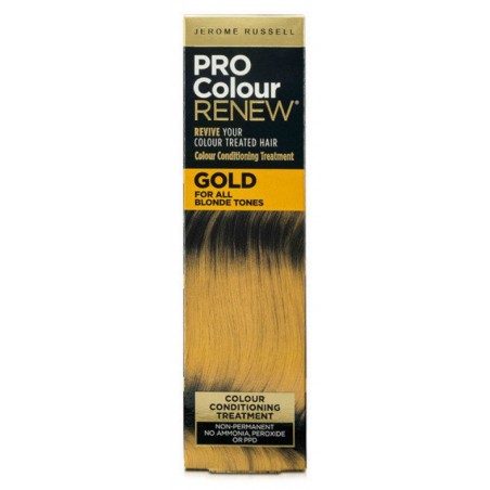 Plaukų kremas su spalva Jerome Russell Pro Colour Renew Gold 100 ml