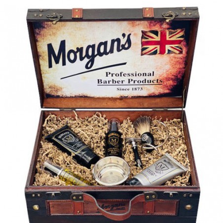 Skutimosi priežiūros priemonių rinkinys Morgan's Ultimate Shaving Case