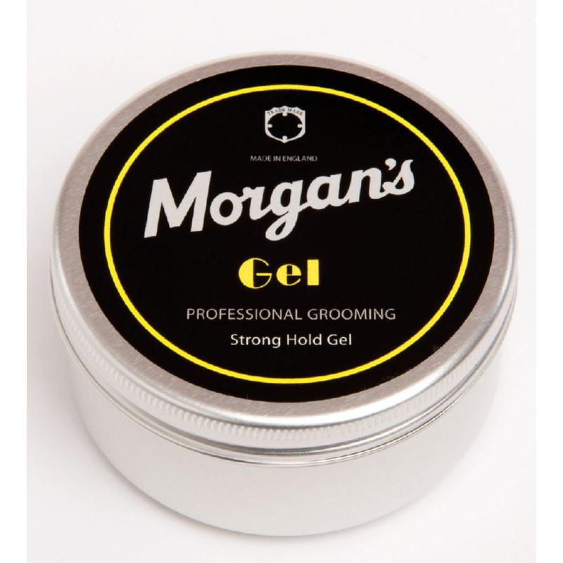 Žele plaukams, Želė plaukams Morgan's Pomade Strong Hold Gel 100 mlfiksacijos, 100 ml MPM016 1