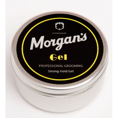 Žele plaukams, Želė plaukams Morgan's Pomade Strong Hold Gel 100 mlfiksacijos, 100 ml MPM016 1