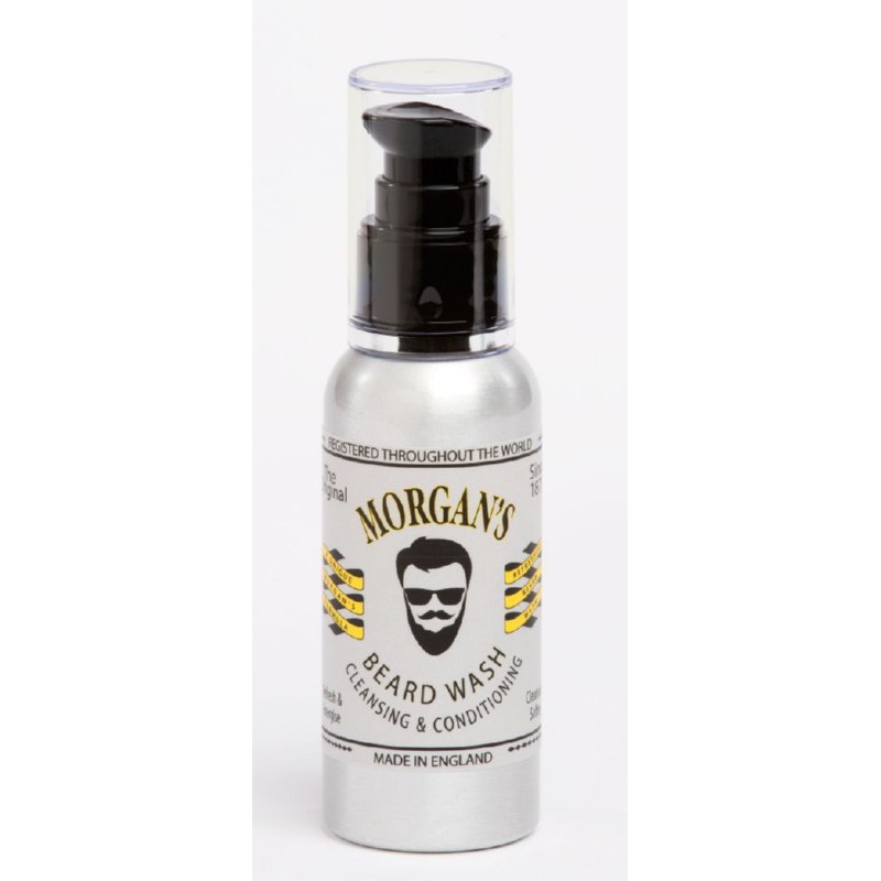 Prausiklis barzdai Morgan's Pomade Beard Wash 100 ml