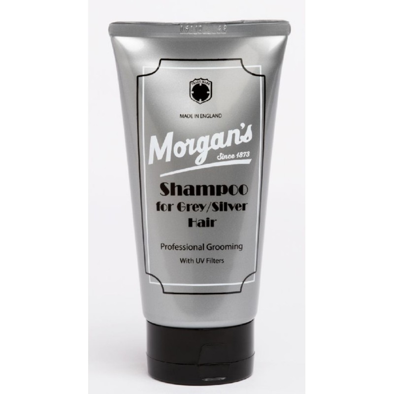 Šampūnas žiliems plaukams Morgan's for Silver Hair 150 ml