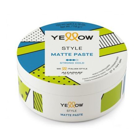 Pasta plaukų formavimui Yellow Style Matte Paste 100 ml