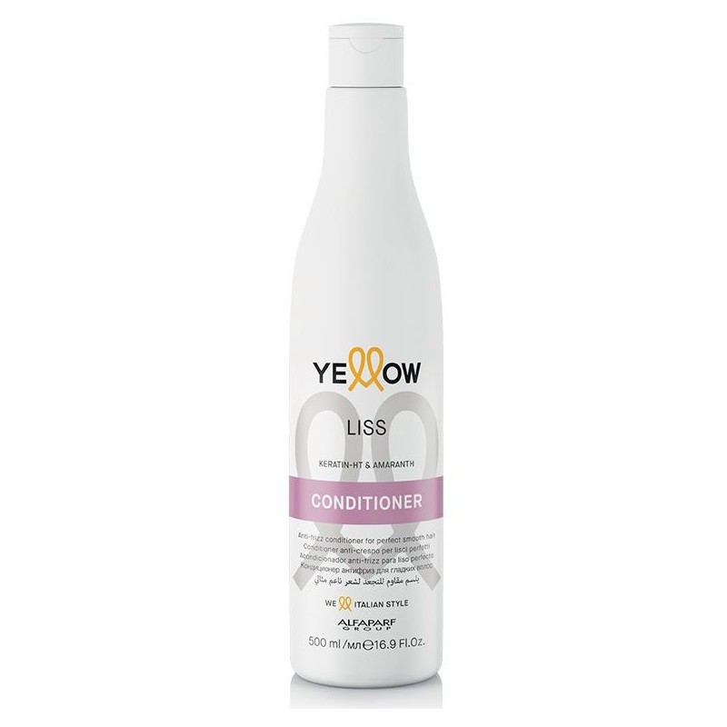 Plaukus glotninantis kondicionierius Yellow Liss 500 ml