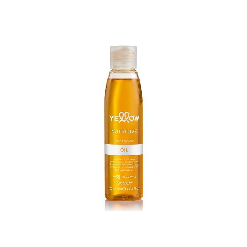 Maitinantis aliejus plaukams Yellow Nutritive Oil 125 ml