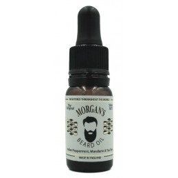 Barzdos plaukų aliejus Morgan's Pomade Beard Oil 10 ml