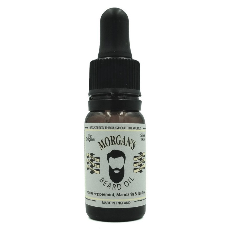 Barzdos plaukų aliejus Morgan's Pomade Beard Oil 10 ml